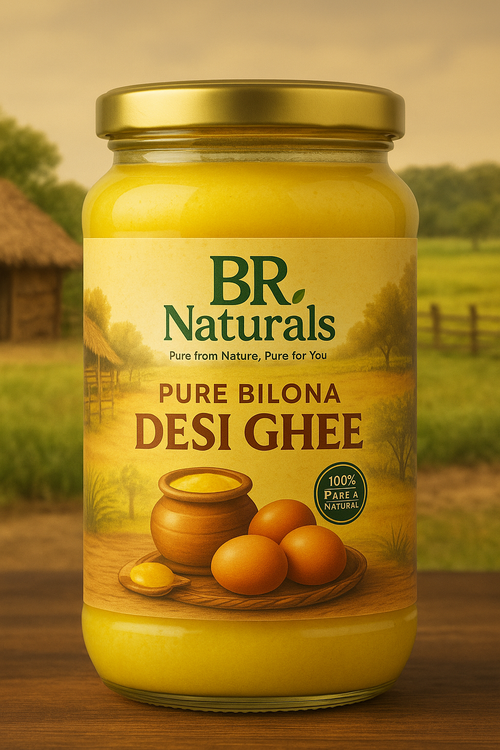 BR Naturals Premium Desi Ghee