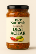 BR Naturals Traditional Mixed Pickle (Achar)