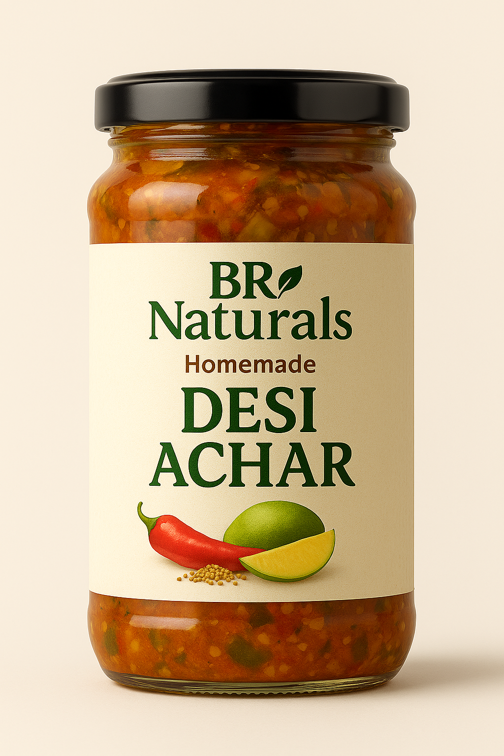 BR Naturals Traditional Mixed Pickle (Achar)