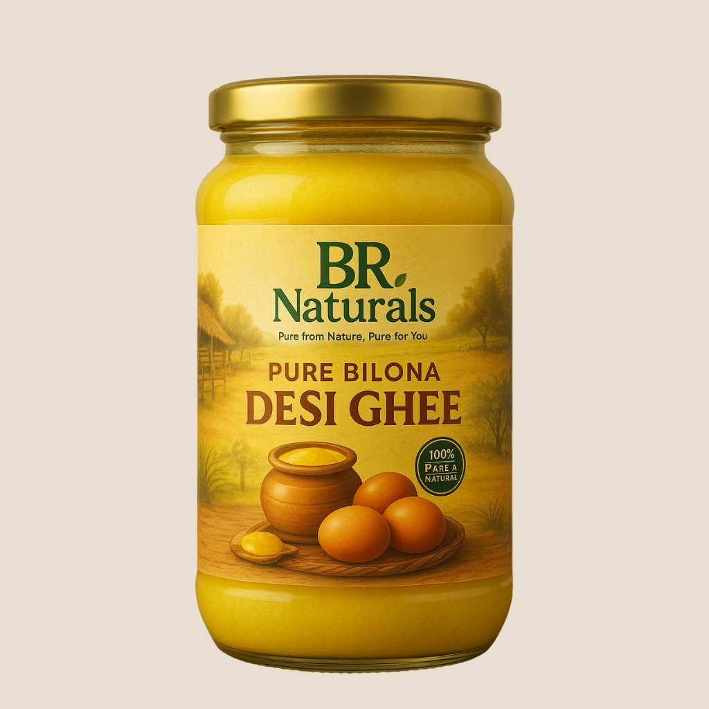 BR Naturals Premium Desi Ghee