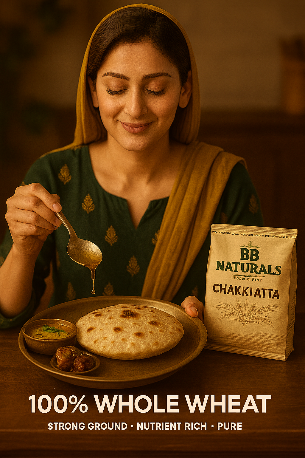 BR Naturals Premium Desi Ghee