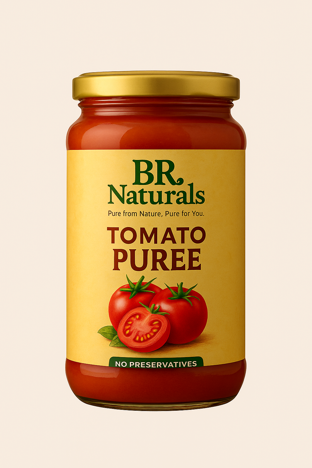 BR Naturals Premium Tomato Purée